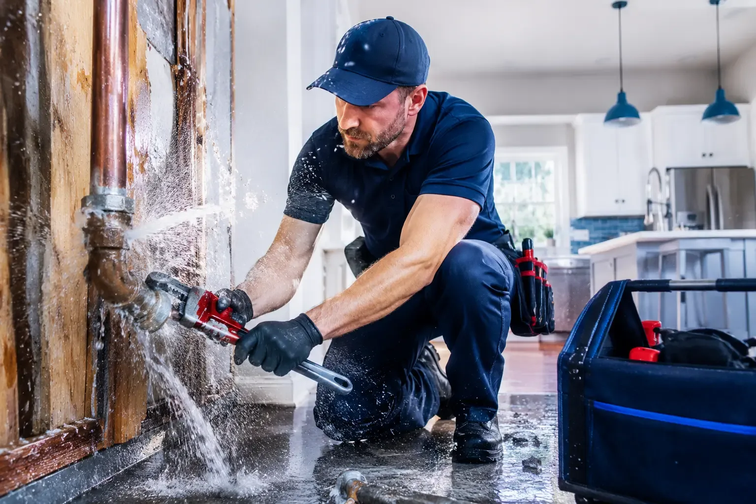 Local emergency pipe repair professionals in Montreat, NC